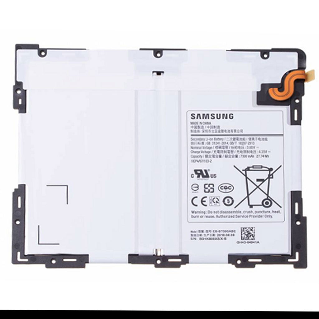 Samsung Galaxy Tab A 10.5 inch T590. T595 Battery EB-BT595ABE OEM