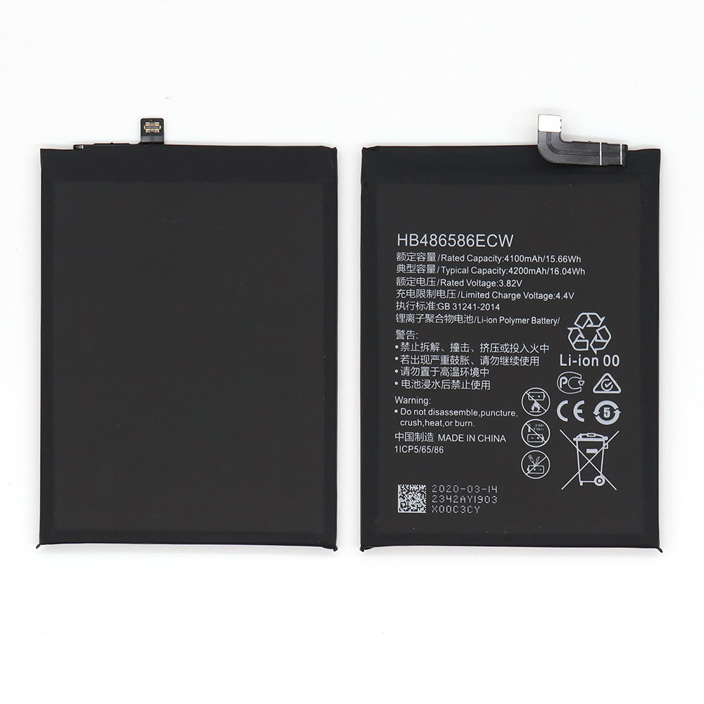 Huawei Mate 30. Bateria P40 Lite HB486586ECW OEM