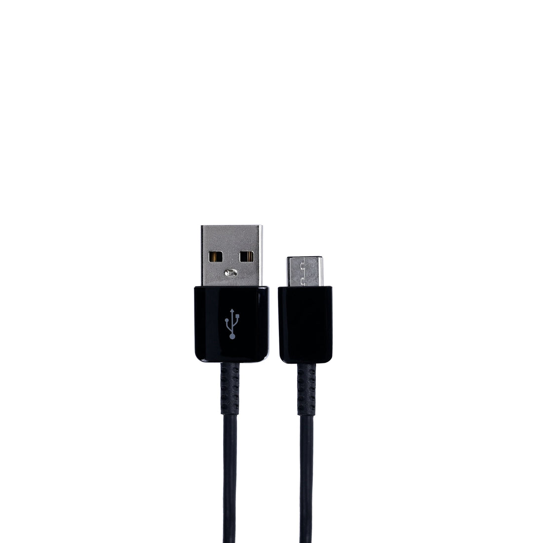كابل سامسونج USB-A إلى USB-C بطول 150 سم أسود، علبة بيع بالتجزئة أصلية