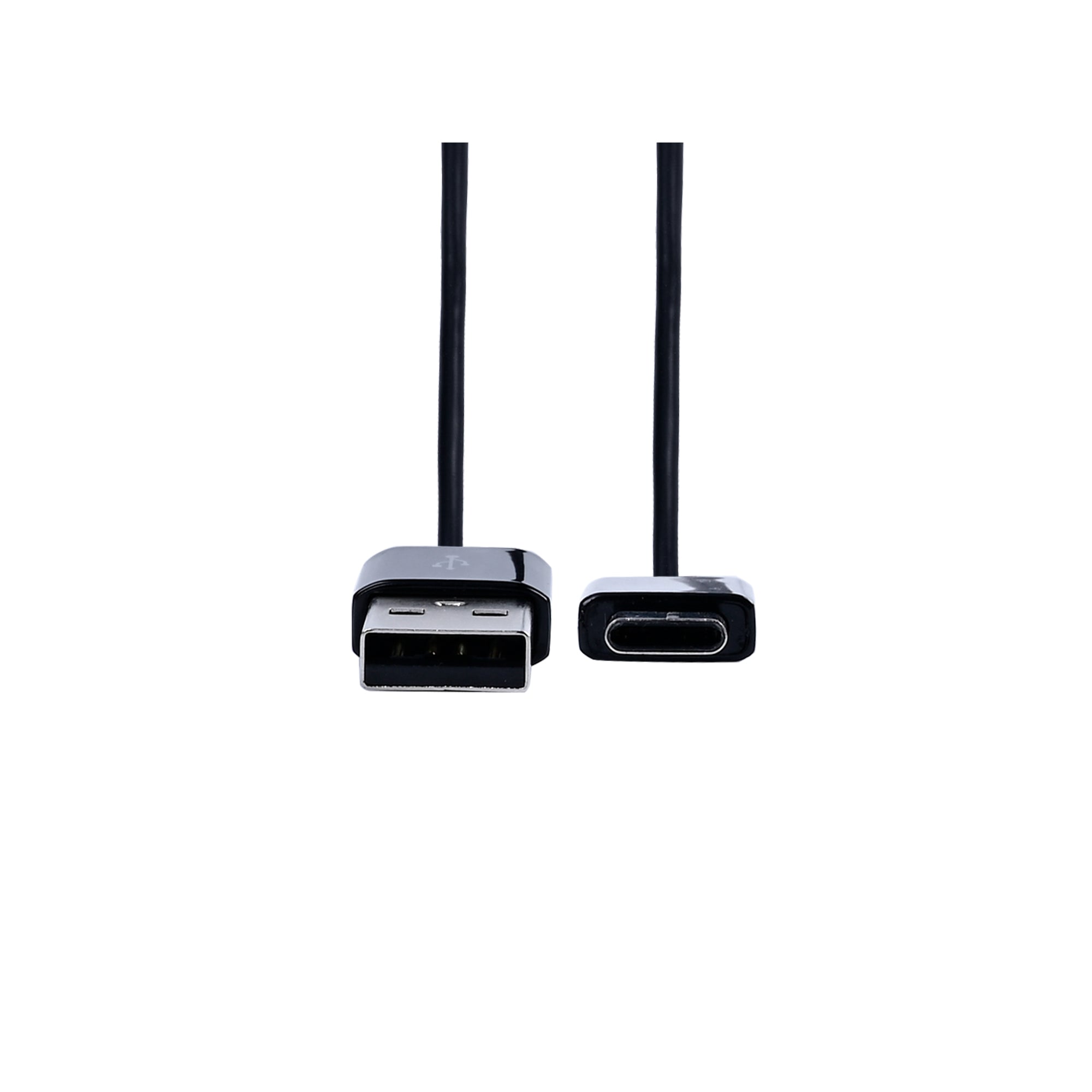 كابل سامسونج USB-A إلى USB-C بطول 150 سم أسود، علبة بيع بالتجزئة أصلية