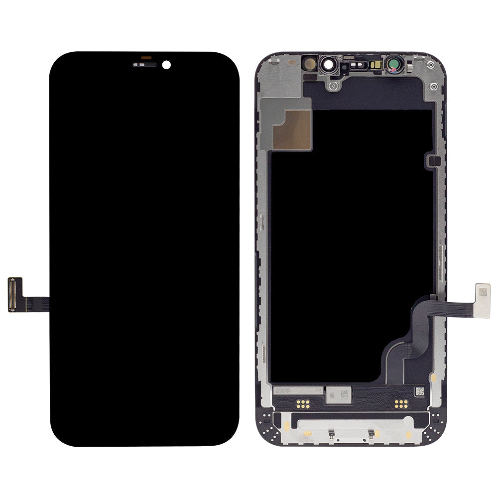 Para Ecrã e Digitalizador de iPhone 12 Mini Puxado