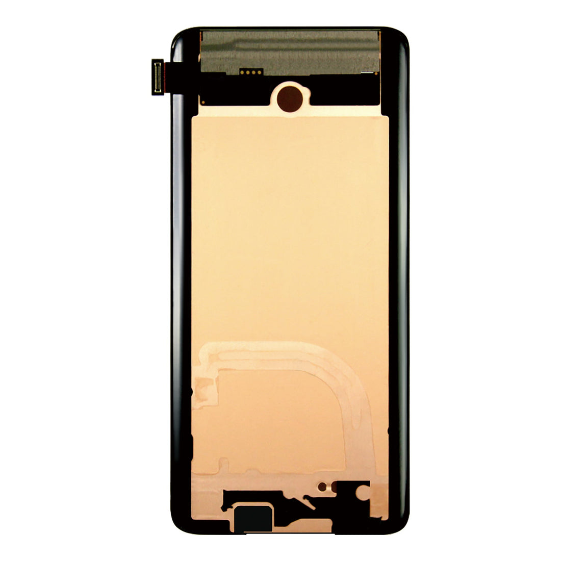 OnePlus 7 Pro. 7T Pro Display And Digitizer Without Frame Black Refurbished
