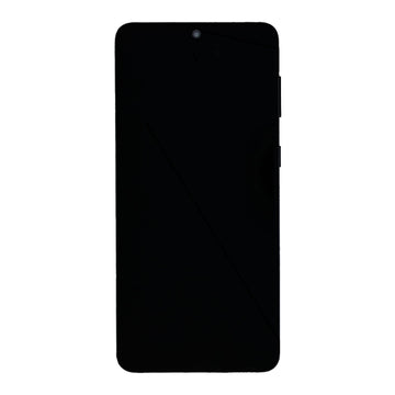 Samsung Galaxy S21 Plus 5G G996B Display And Digitizer With Frame Phantom Black Service Pack