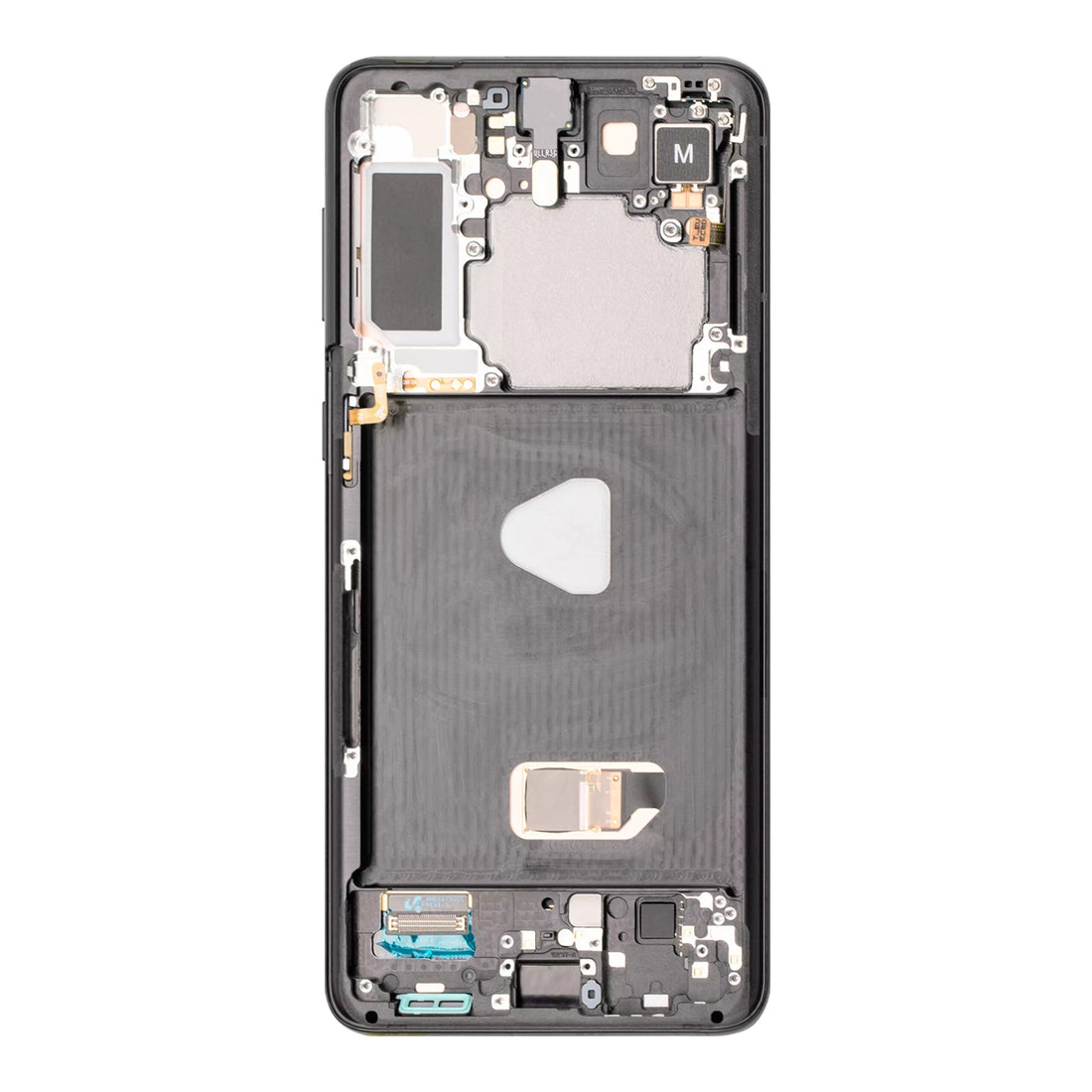 Samsung Galaxy S21 Plus 5G G996B Ecrã e Digitalizador com Aro Phantom Black Service Pack