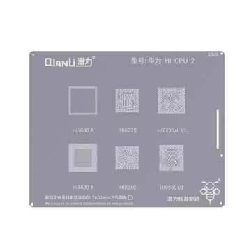 QIANLI Bumblebee Stencil QS20 For Huawei HI CPU2