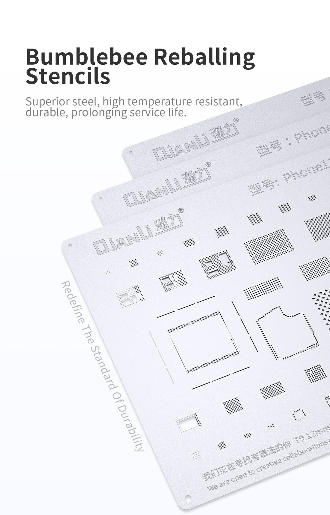 QIANLI Bumblebee Stencil QS20 For Huawei HI CPU2