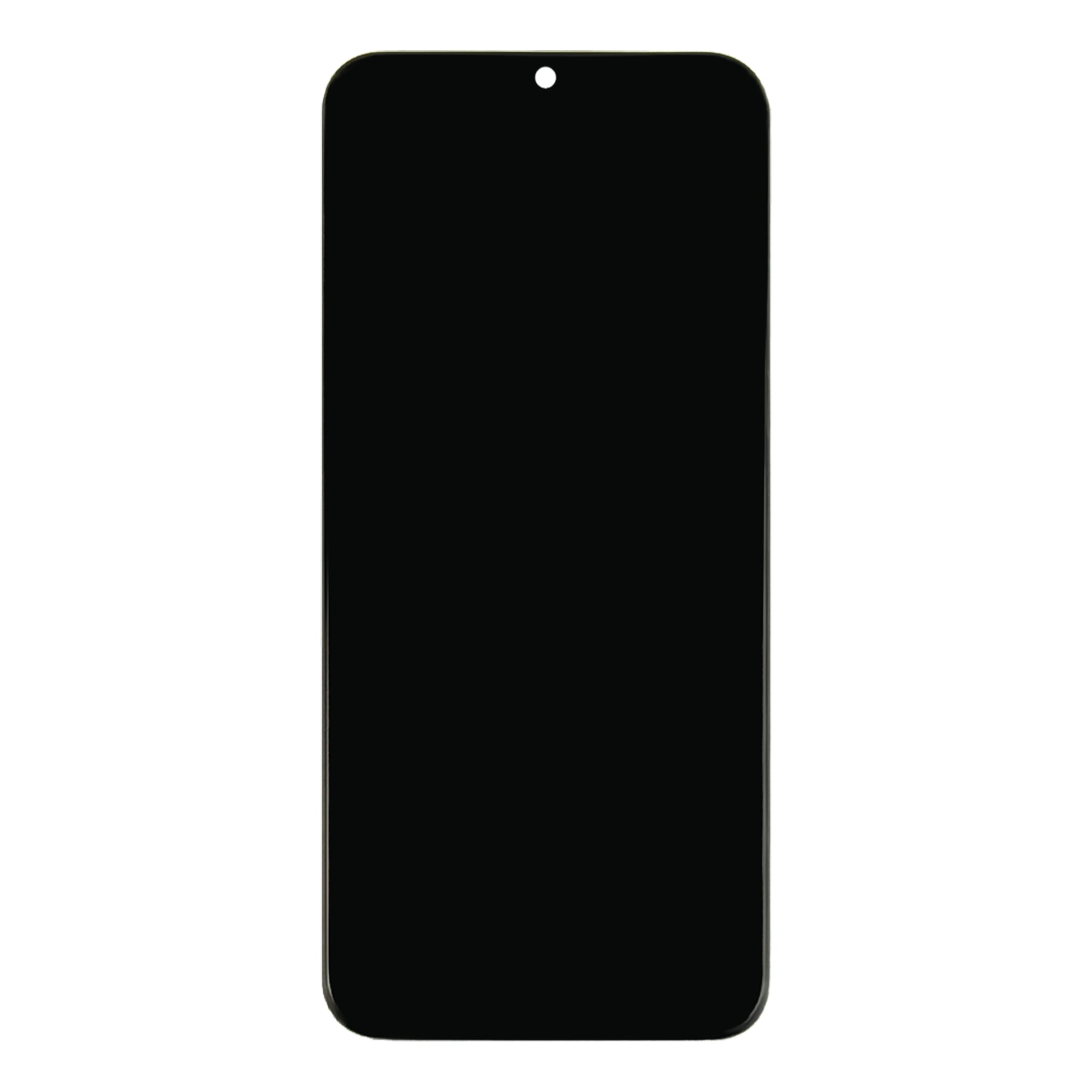 شاشة عرض وهيكل لهاتف هواوي Y6s (2019) باللون الأسود أصلي