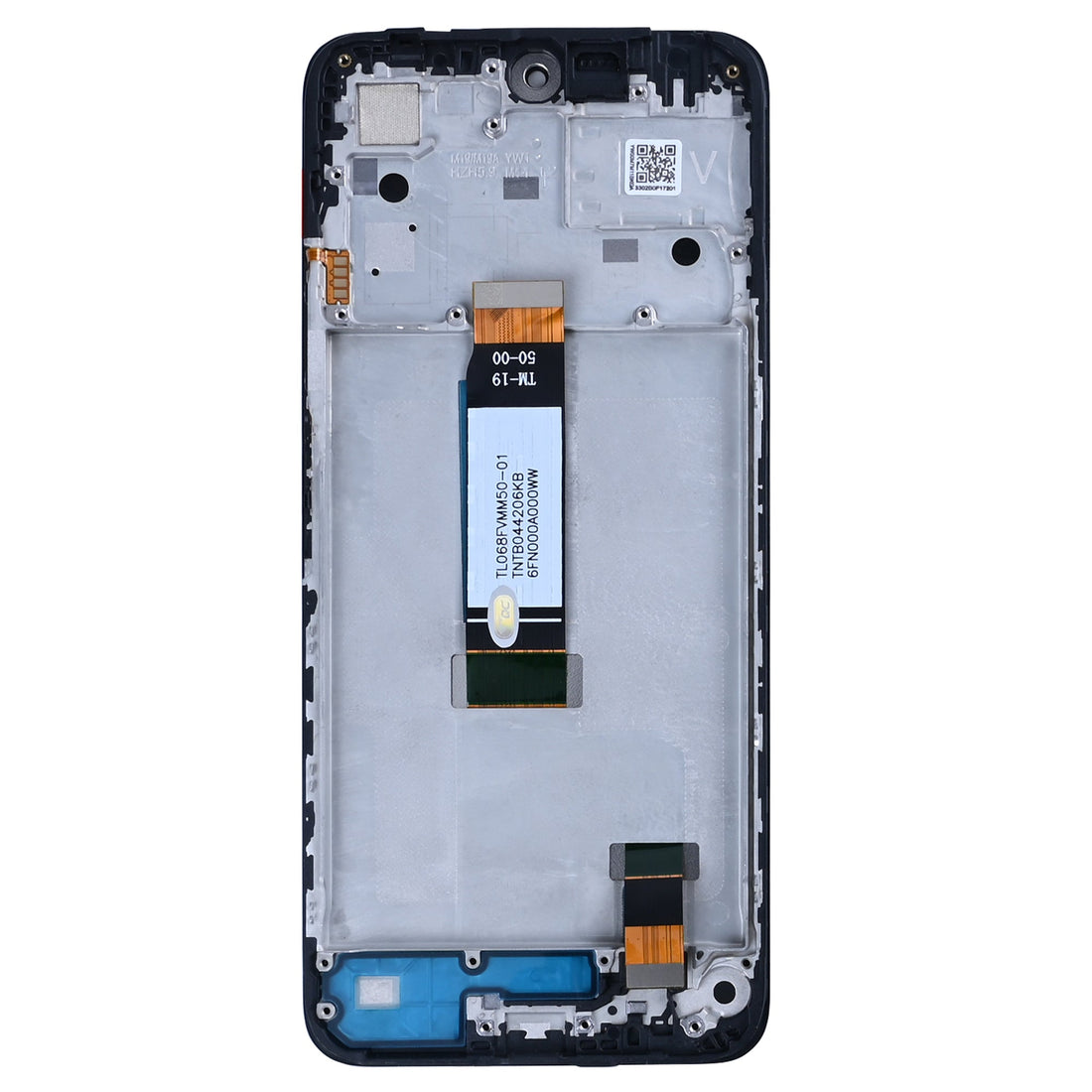 Xiaomi Redmi 12 4G. 12 5G Display And Digitizer With Frame Black OEM