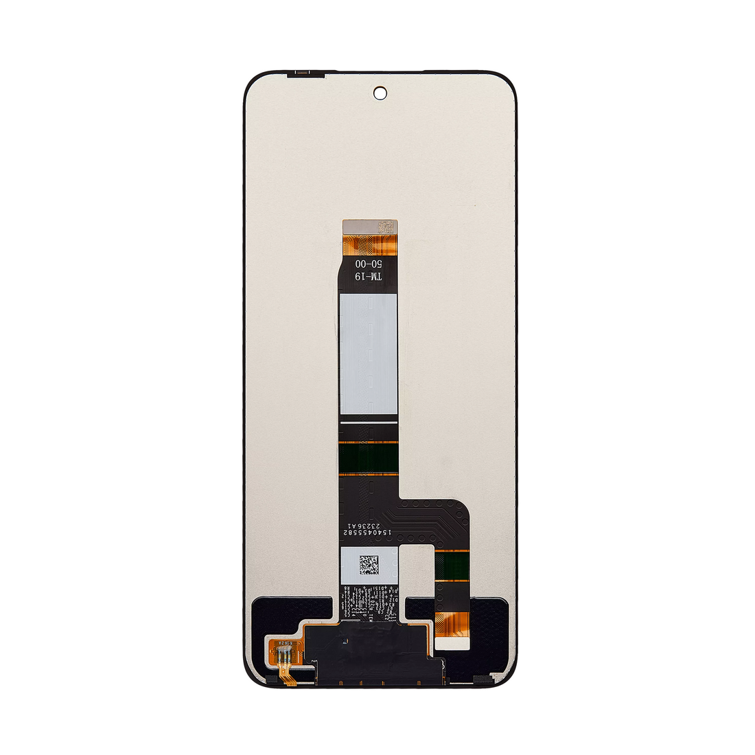 شاشة Xiaomi Redmi 12 4G. 12 5G. Poco M6 Pro 5G مع محول رقمي بدون إطار أسود OEM
