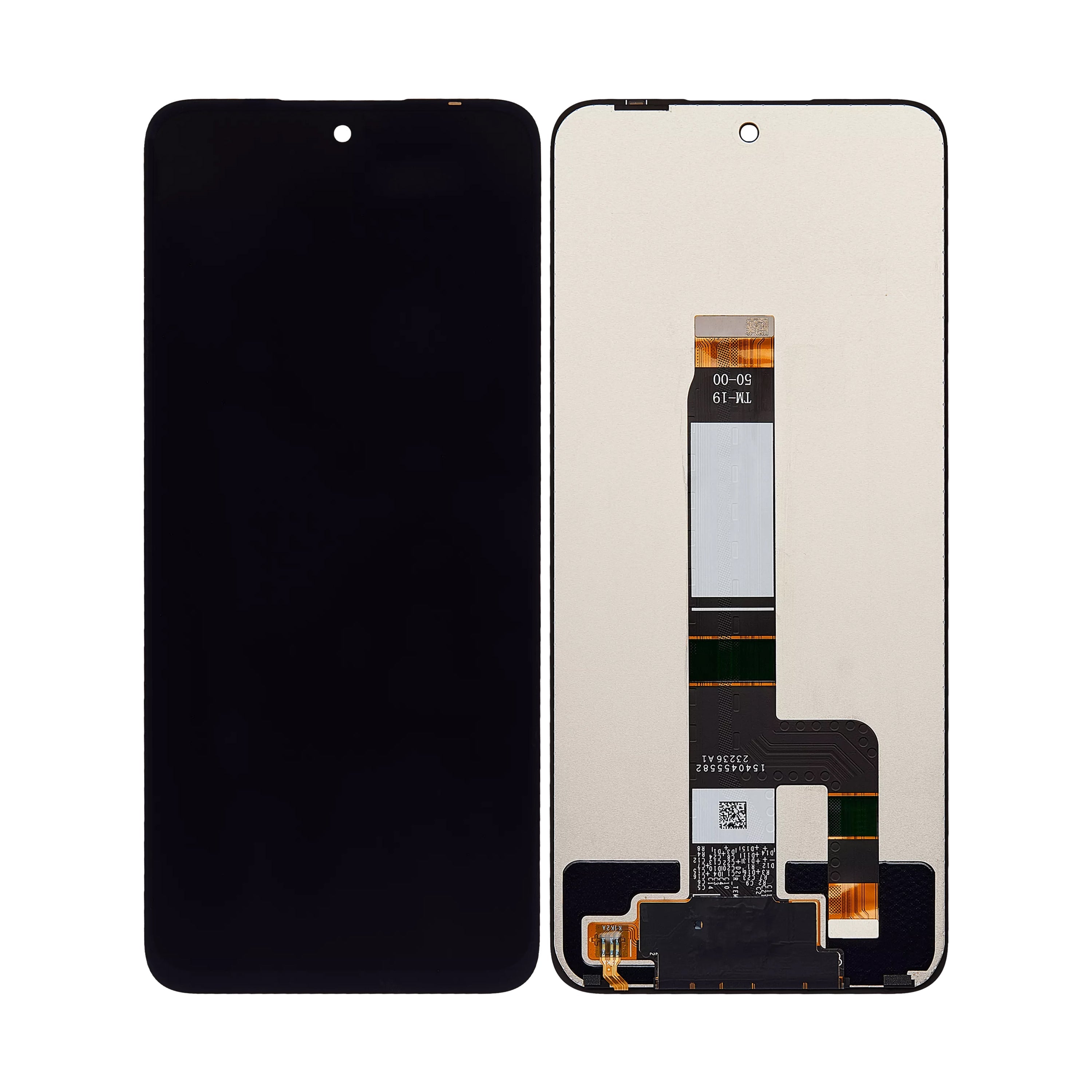 Xiaomi Redmi 12 4G. 12 5G. Poco M6 Pro 5G Display And Digitizer Without Frame Black OEM