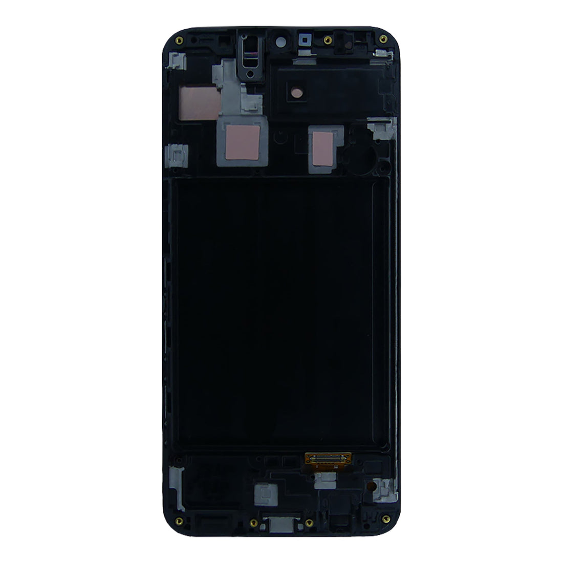 Ecrã e Digitalizador com Armação para Samsung Galaxy A30 A305F Service Pack