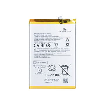 Xiaomi Redmi 12 4G. 12 5G. Poco M6 Pro 5G Battery BM5R OEM