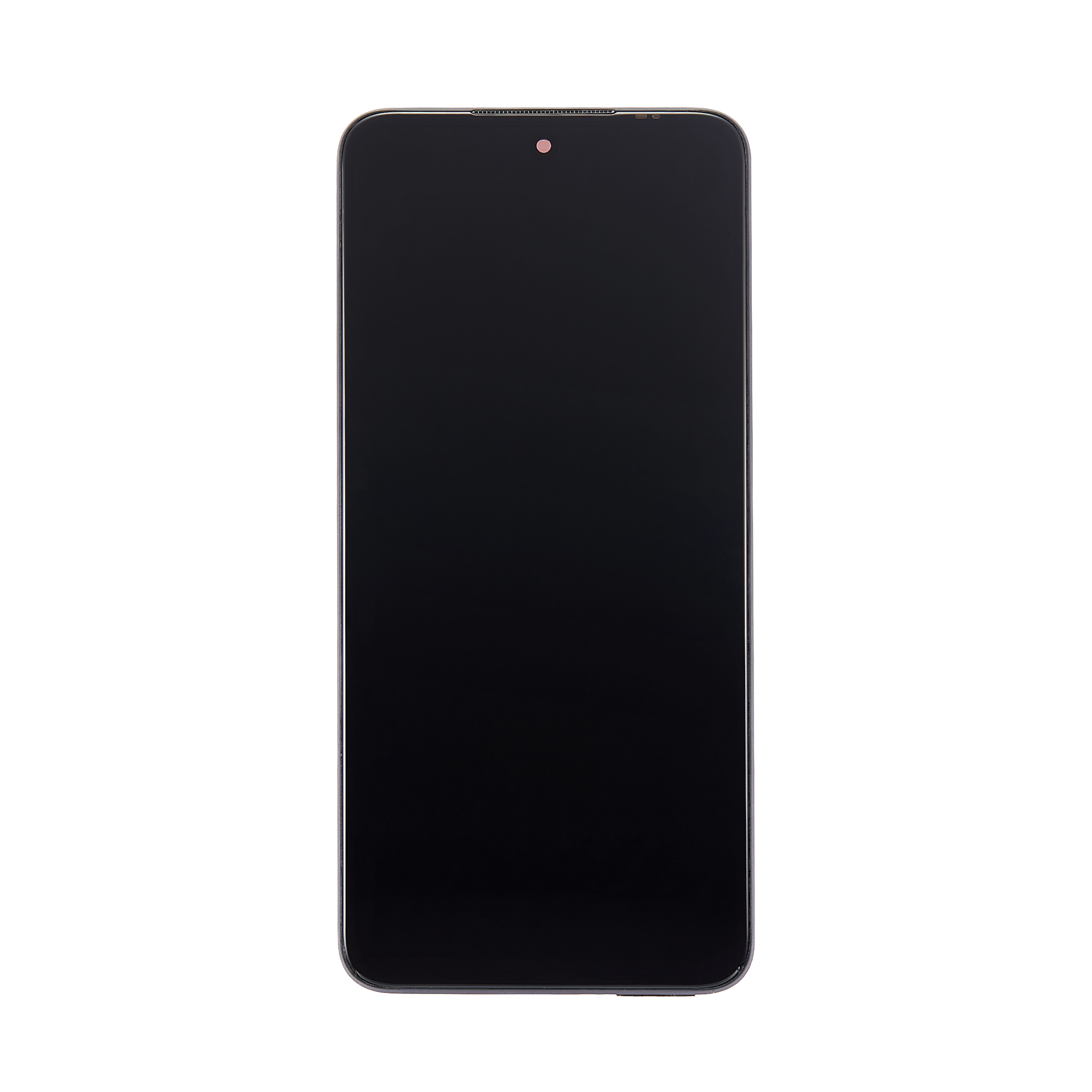 شاشة وهيكل (فريم) شاومي ريدمي نوت 10 5G. بوكو M3 برو 5G جرافيت رمادي أصلي (OEM)