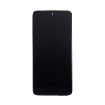 شاشة وهيكل (فريم) شاومي ريدمي نوت 10 5G. بوكو M3 برو 5G جرافيت رمادي أصلي (OEM)
