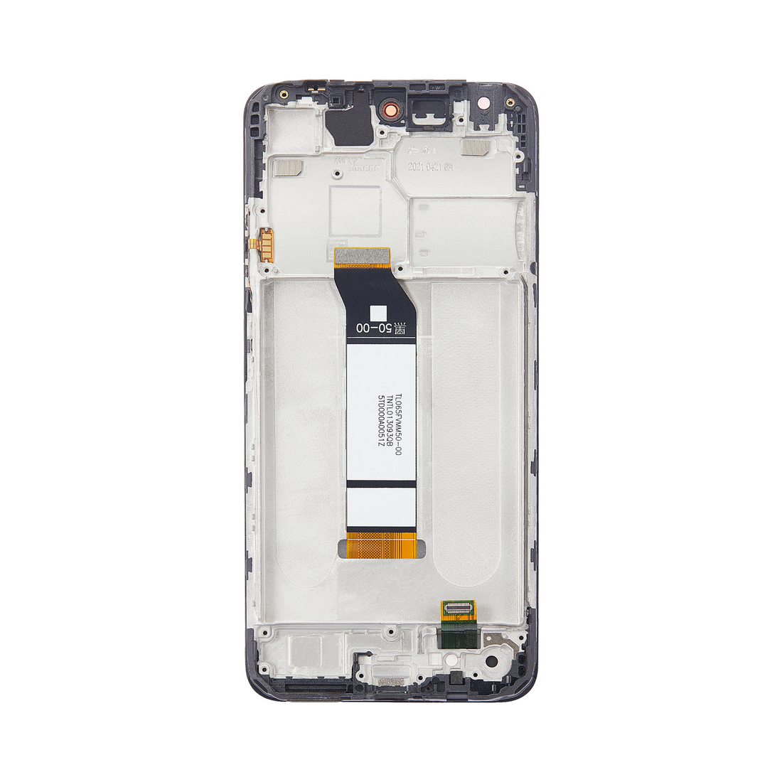 شاشة وهيكل (فريم) شاومي ريدمي نوت 10 5G. بوكو M3 برو 5G جرافيت رمادي أصلي (OEM)