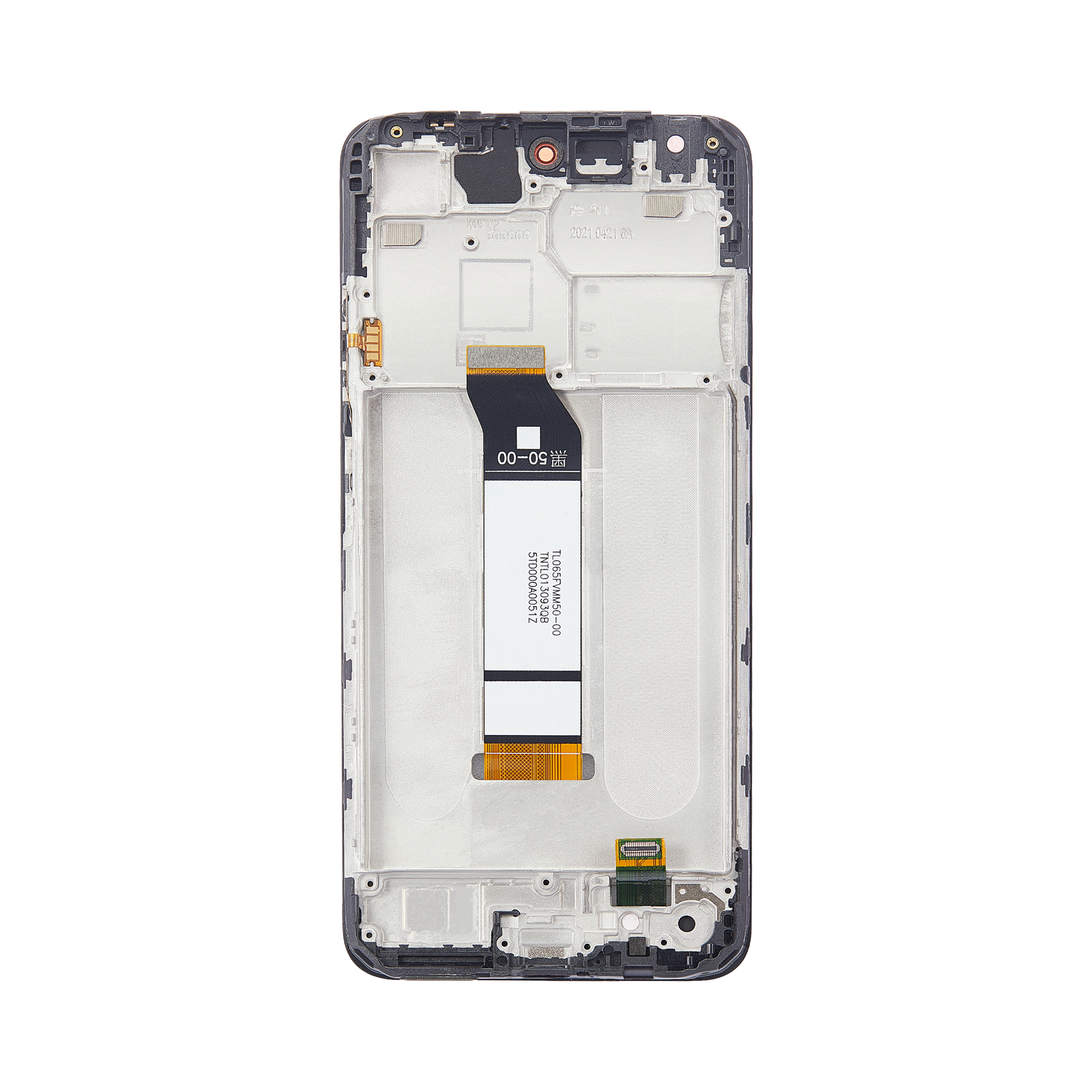 شاشة وهيكل (فريم) شاومي ريدمي نوت 10 5G. بوكو M3 برو 5G جرافيت رمادي أصلي (OEM)
