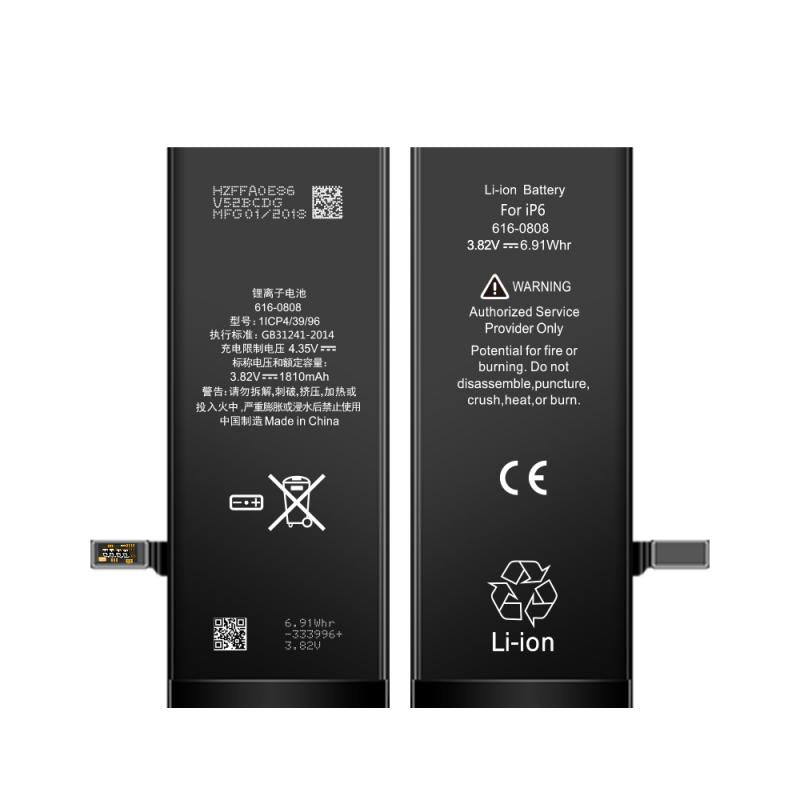 For Apple iPhone 6 Battery With ZY-Chip OEM