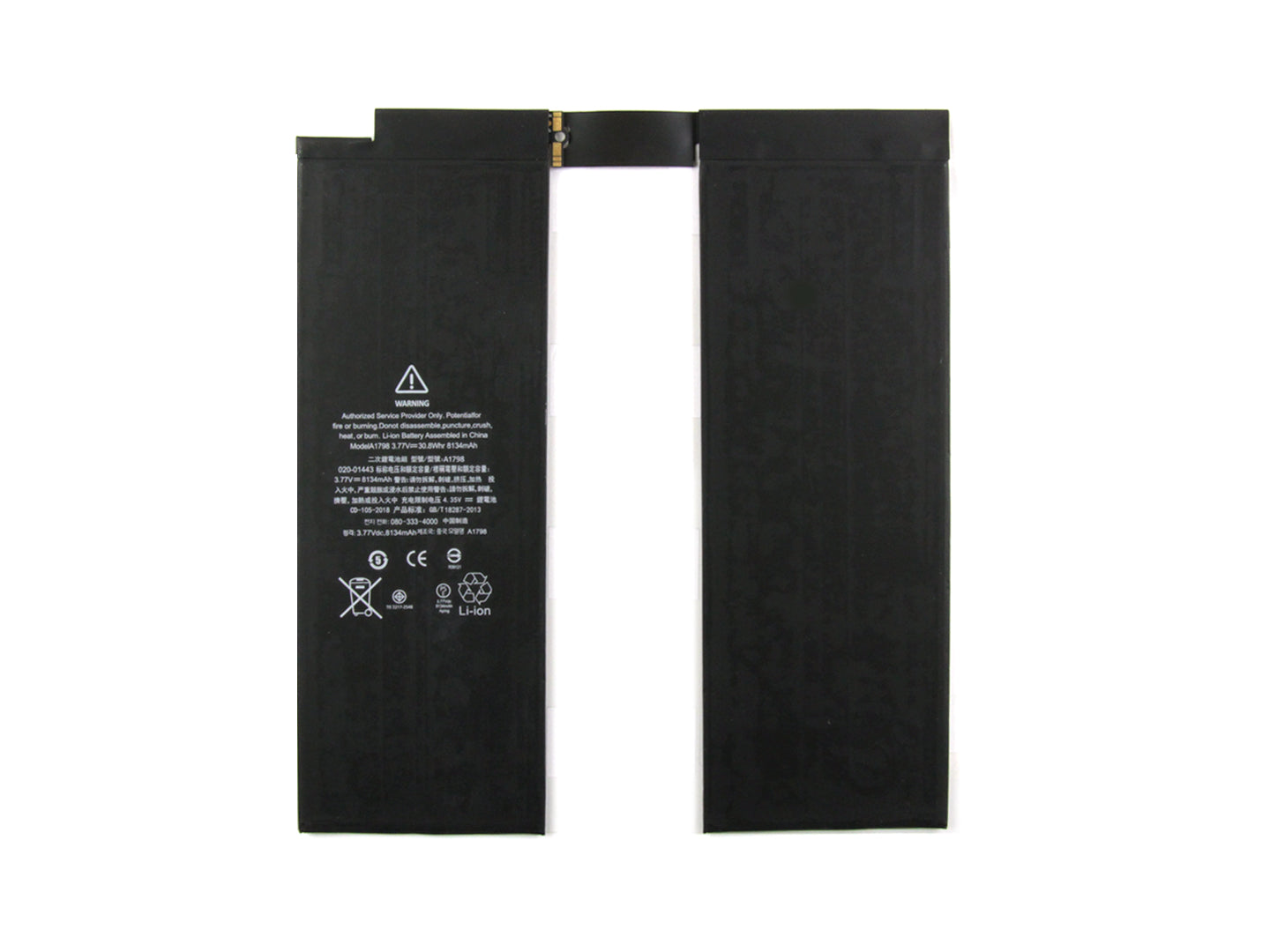 Para bateria A1798 original do Apple iPad Pro 10.5 polegadas (2017)