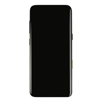 Ecrã e Digitalizador Samsung Galaxy S8 G950F com Moldura Preto Recondicionado