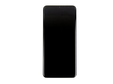Samsung Galaxy S20 G980F. S20 5G G981F Display And Digitizer With Frame Cloud White Service Pack