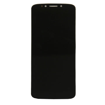 Motorola Moto E5 Display And Digitizer Without Frame Black OEM