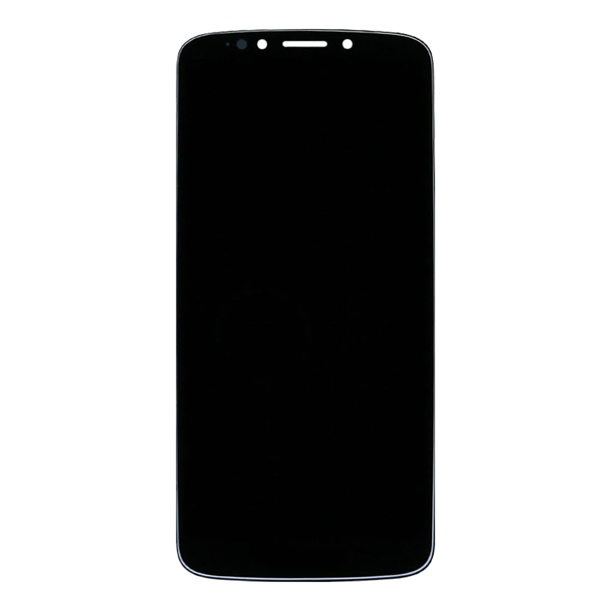 Ecrã e Digitalizador Motorola Moto E5 Plus Sem Aro Preto OEM