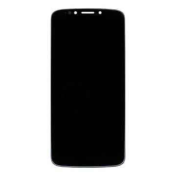 Ecrã e Digitalizador Motorola Moto E5 Plus Sem Aro Preto OEM