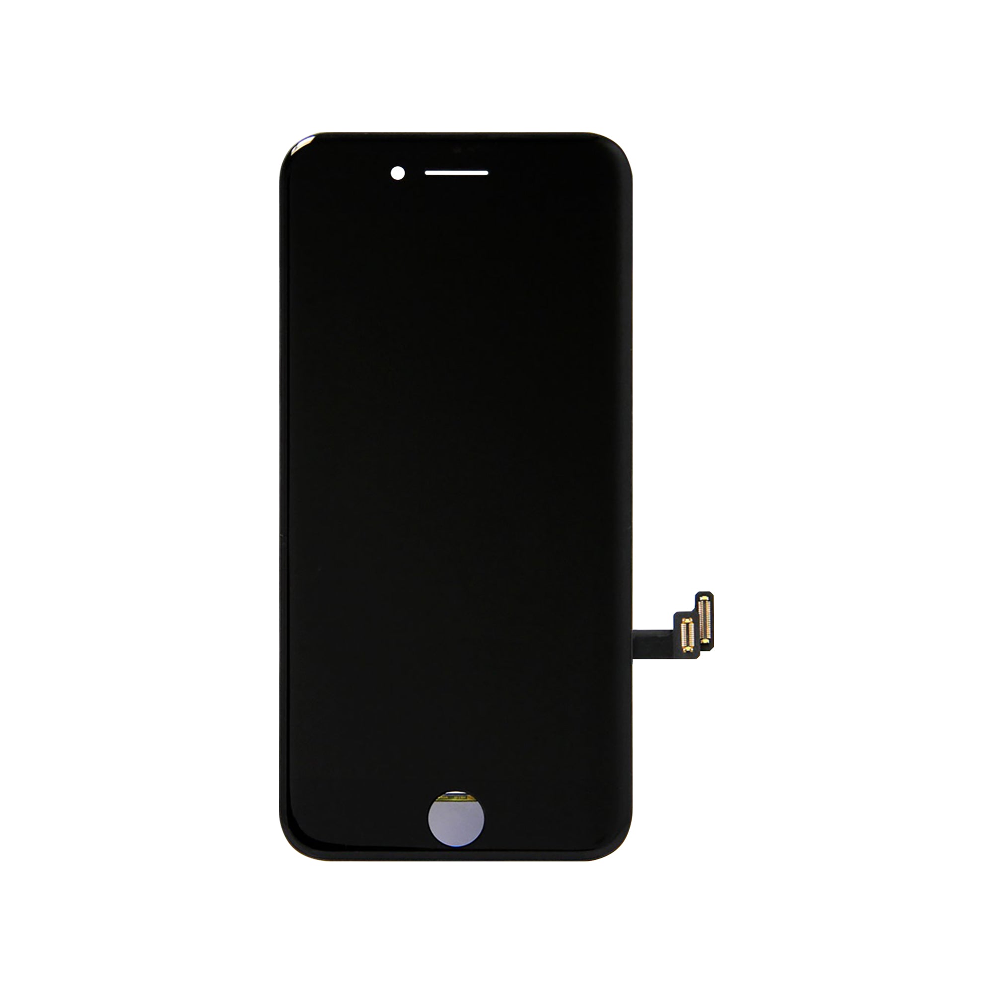Para Apple iPhone SE (2022) Ecrã E Digitalizador Preto Compatível