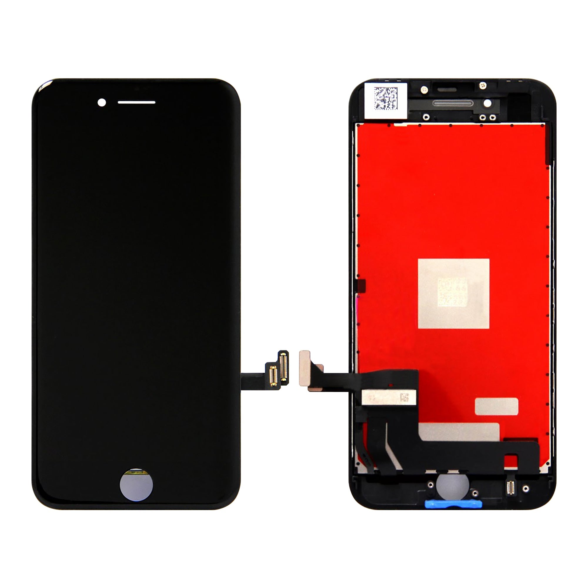 Para Apple iPhone SE (2022) Ecrã E Digitalizador Preto Compatível