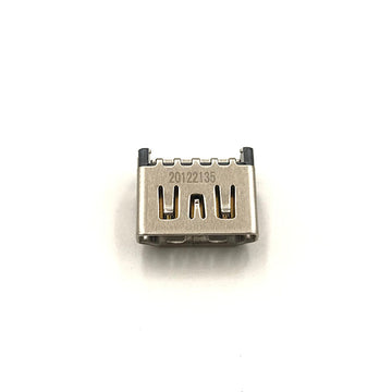 لمنفذ مقبس HDMI لوحدة تحكم سوني بلايستيشن 5 باللون الفضي (5 قطع)