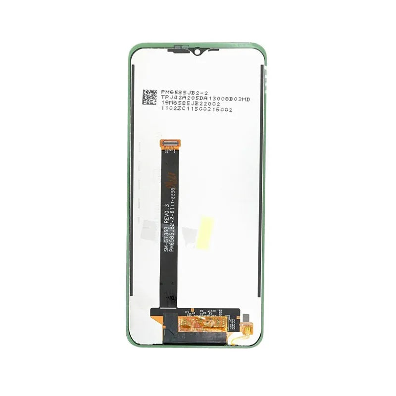 شاشة وديجتايزر لهاتف سامسونج Xcover 6 Pro G736B بدون إطار، أسود، حزمة خدمة
