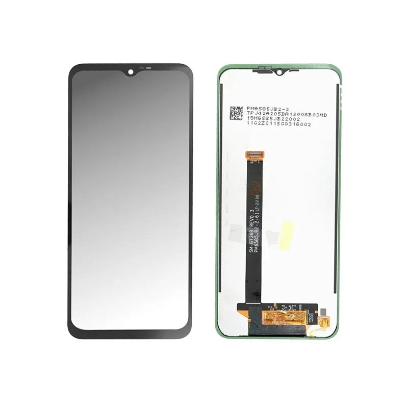 Samsung Xcover 6 Pro G736B Ecrã e Digitalizador Sem Moldura Preto Service Pack