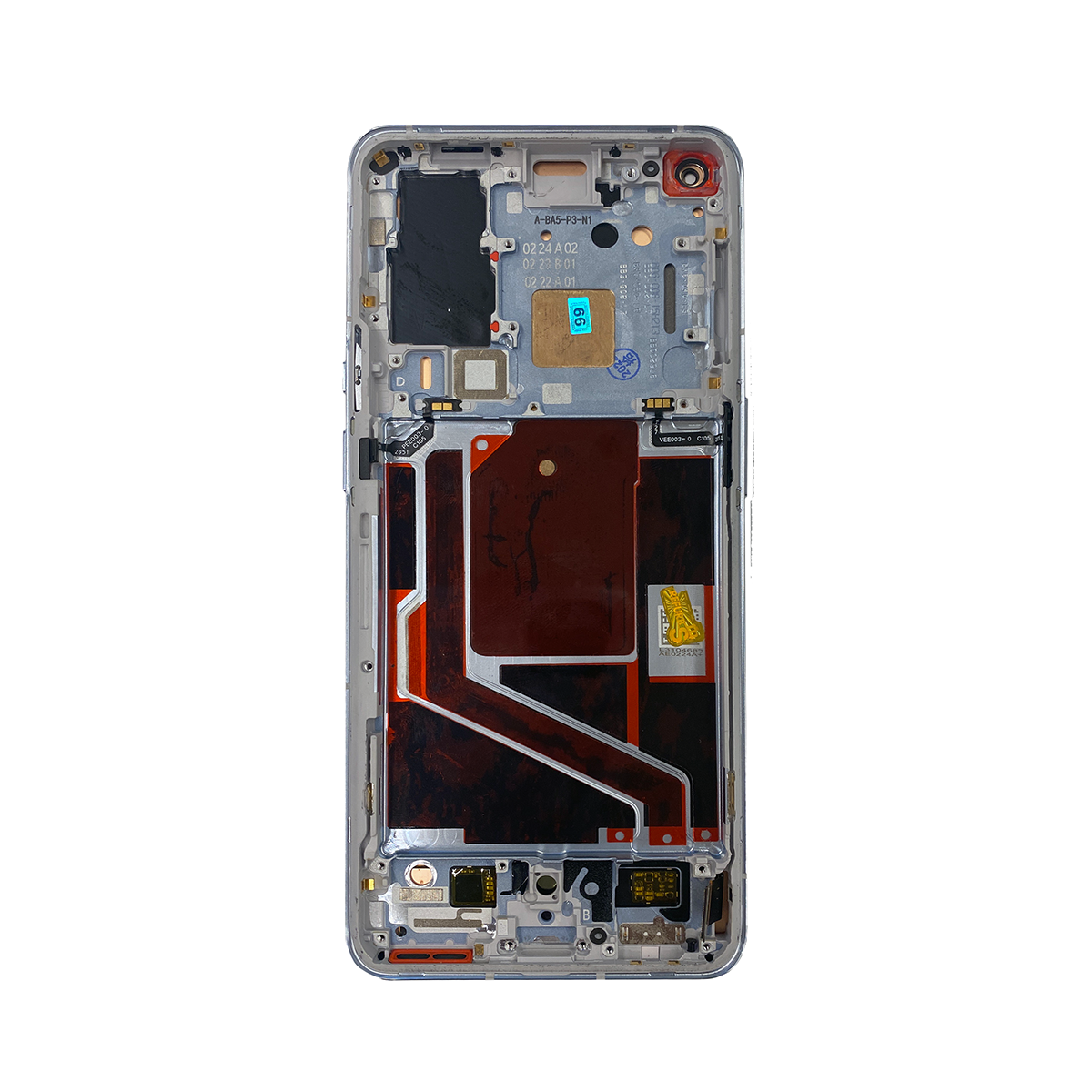 Ecrã e Digitalizador OnePlus 9 Pro com Moldura Morning Mist OEM