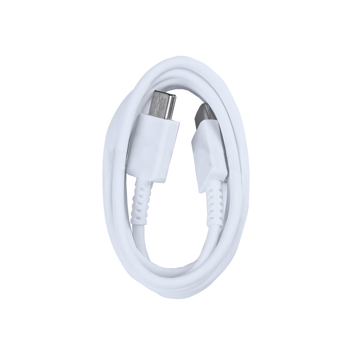 كابل بيانات سامسونج USB-C بطول 100 سم أبيض (علبة بيع بالتجزئة)