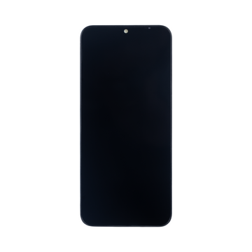 Samsung Galaxy A14 A145F Display And Digitizer With Frame Black Service Pack