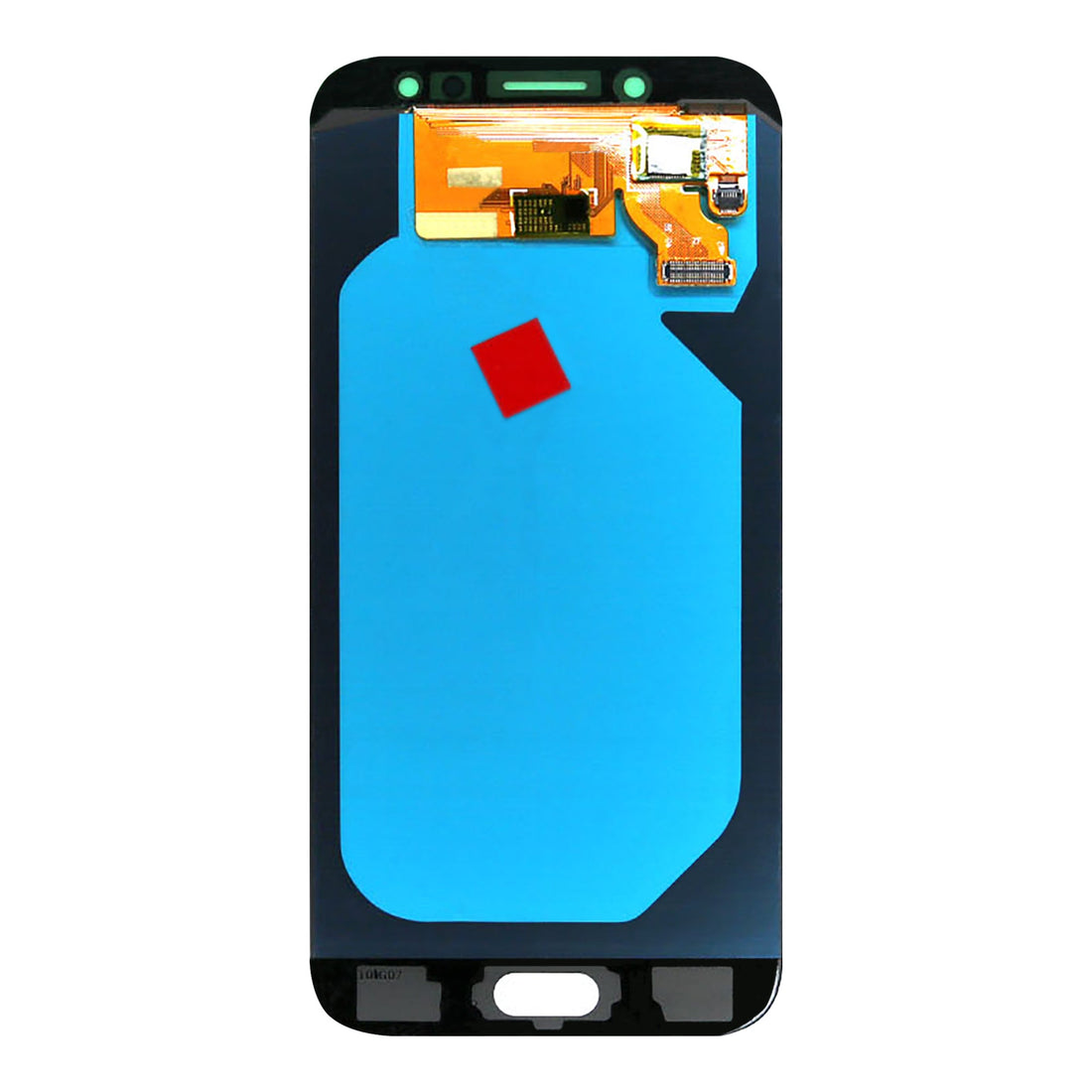 سامسونج جالكسي J7 J730F (2017) شاشة وديجيتاليزر بدون إطار أسود Soft-OLED