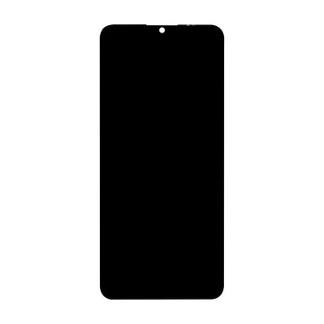 Ecrã e Digitalizador Huawei Y6p Sem Moldura Preto OEM