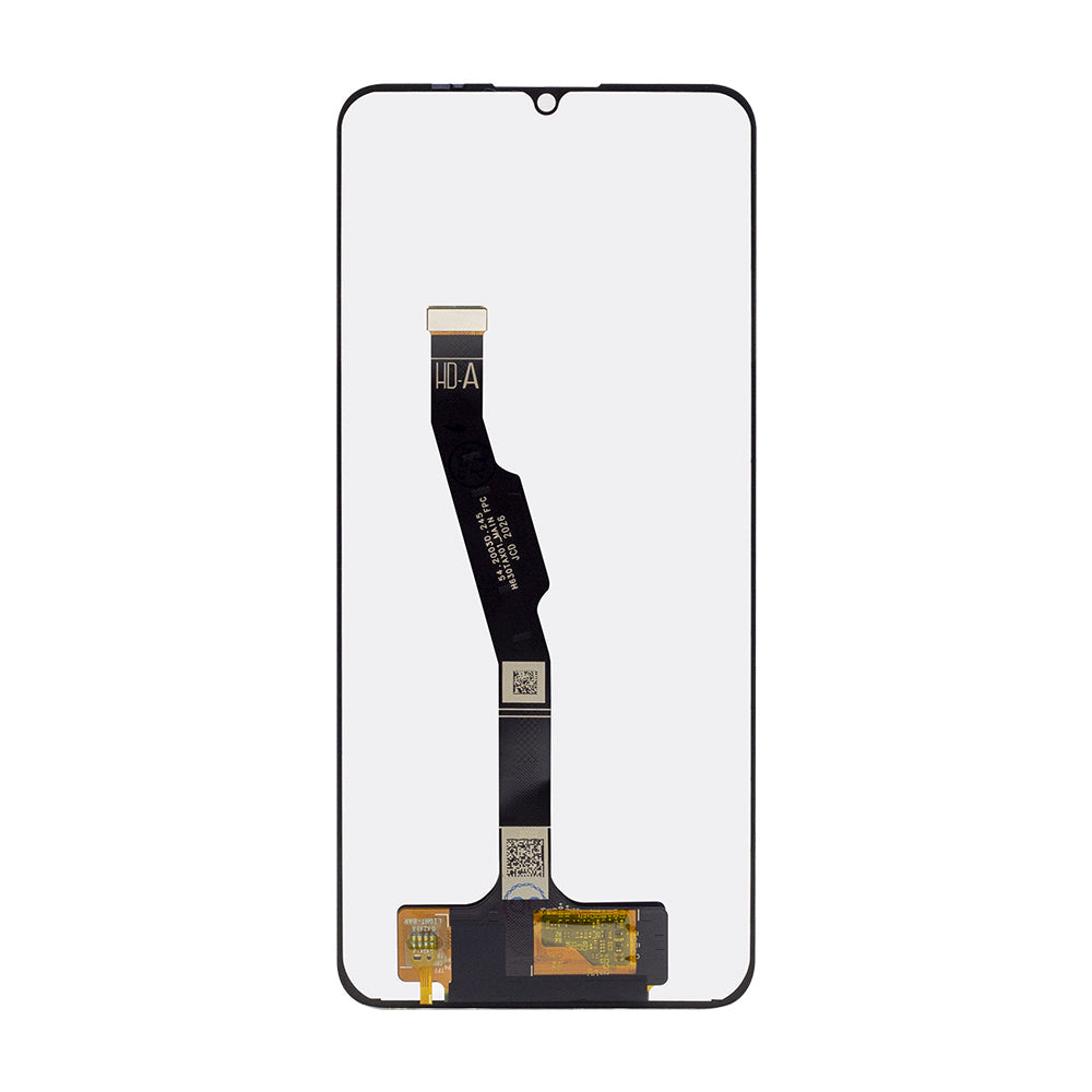 Ecrã e Digitalizador Huawei Y6p Sem Moldura Preto OEM