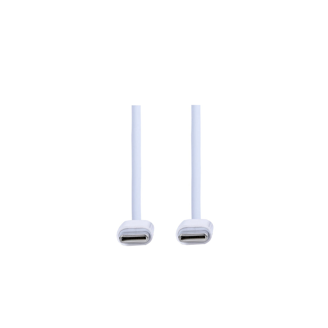 كابل بيانات USB-C إلى USB-C أبيض 200 سم بالجملة