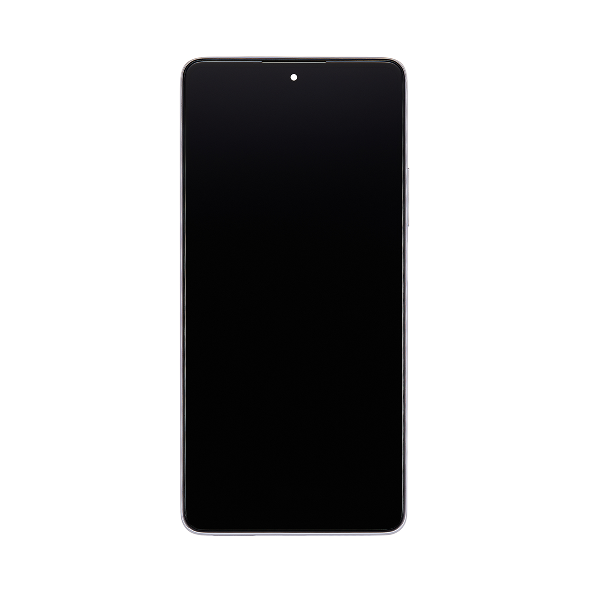 Xiaomi 11T Display And Digitizer With Frame Moonlight White OEM