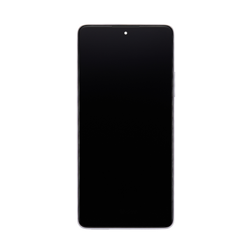 Xiaomi 11T Display And Digitizer With Frame Moonlight White OEM