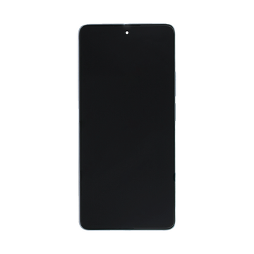 Xiaomi 11T Display And Digitizer With Frame Celestial Blue OEM