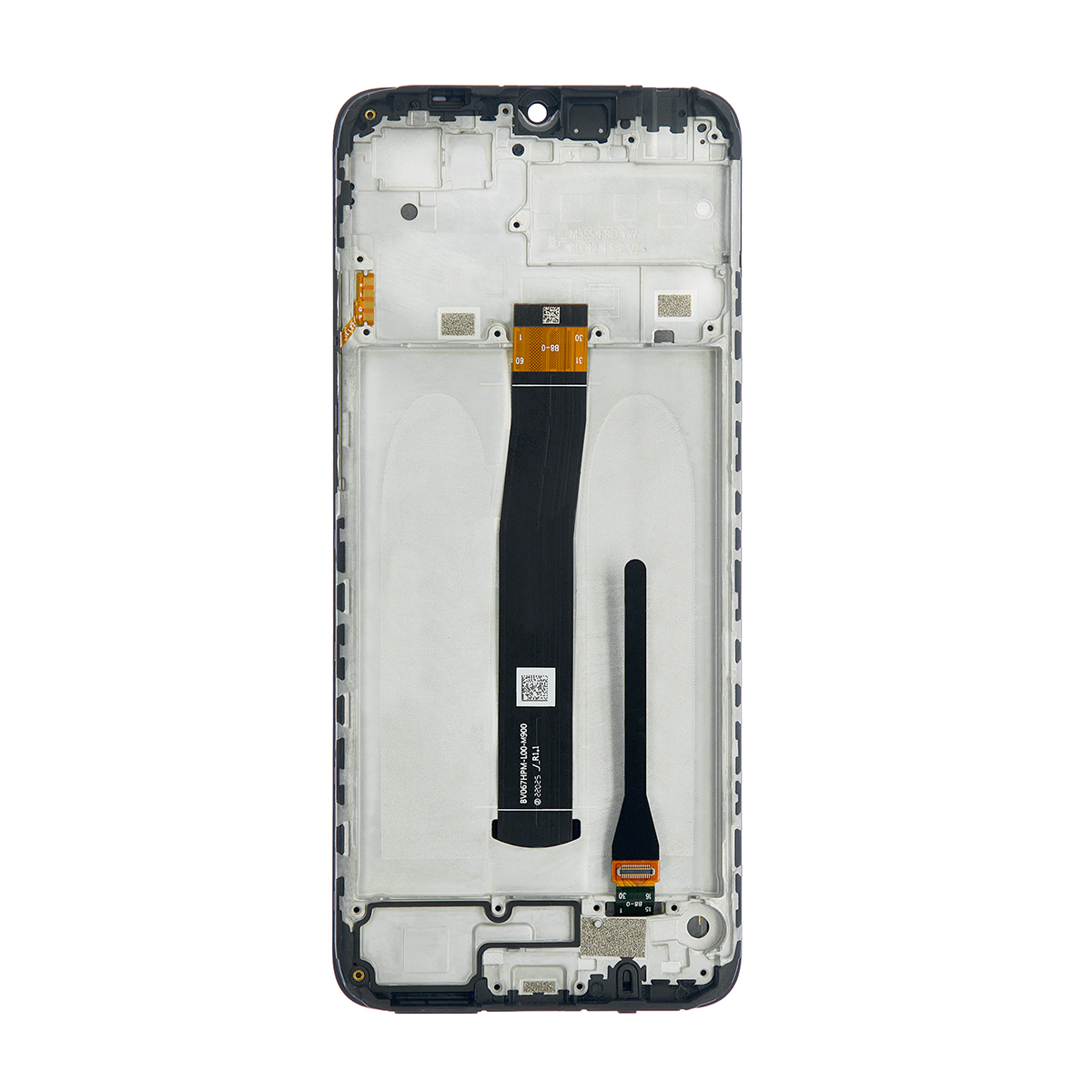Xiaomi Redmi 10C Ecrã e Digitalizador com Aro Cinzento Grafite OEM