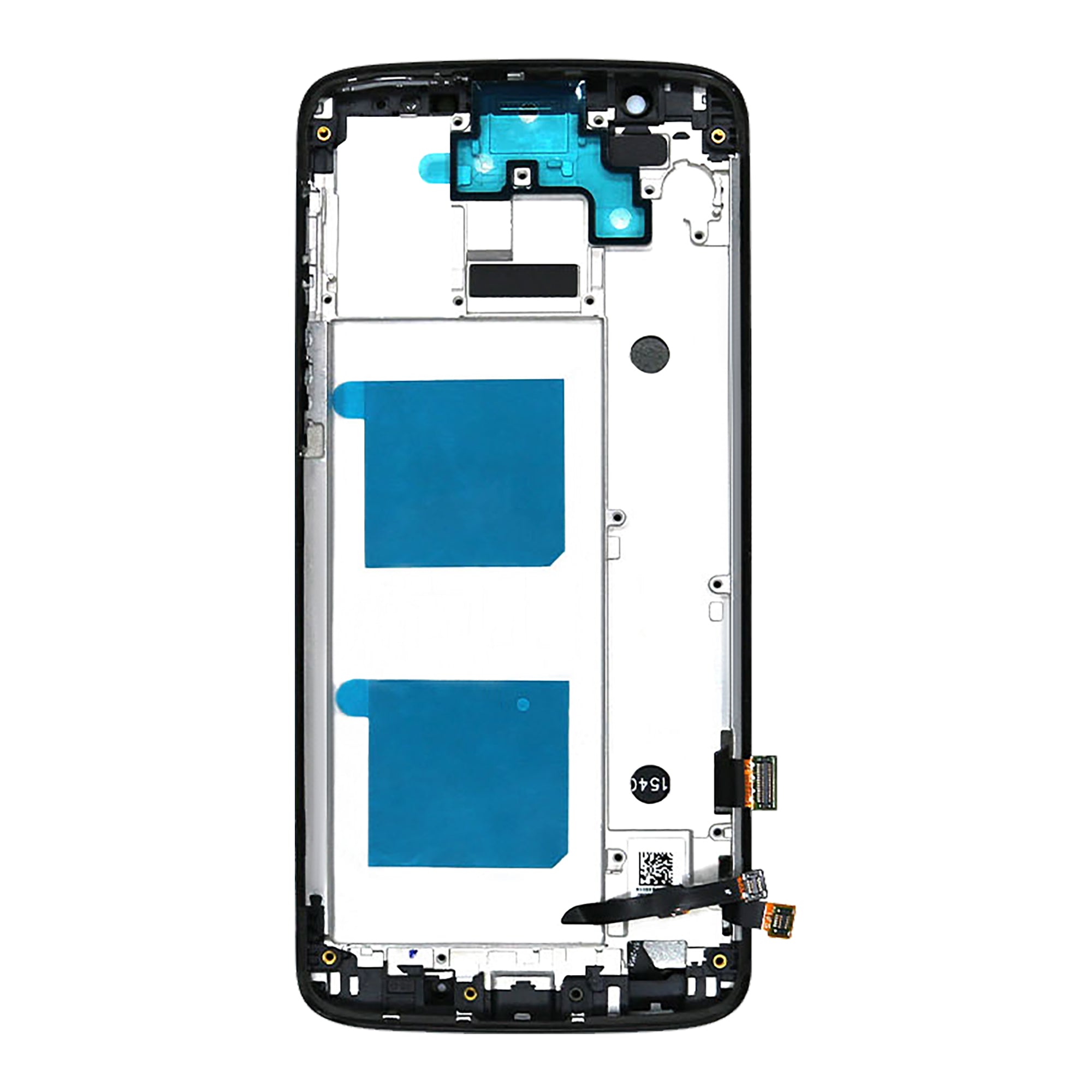 Motorola Moto G6 Ecrã e Digitalizador com Aro Preto Original