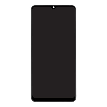 Samsung Galaxy A31 A315F Ecrã e Digitalizador com Estrutura Preto Soft-OLED