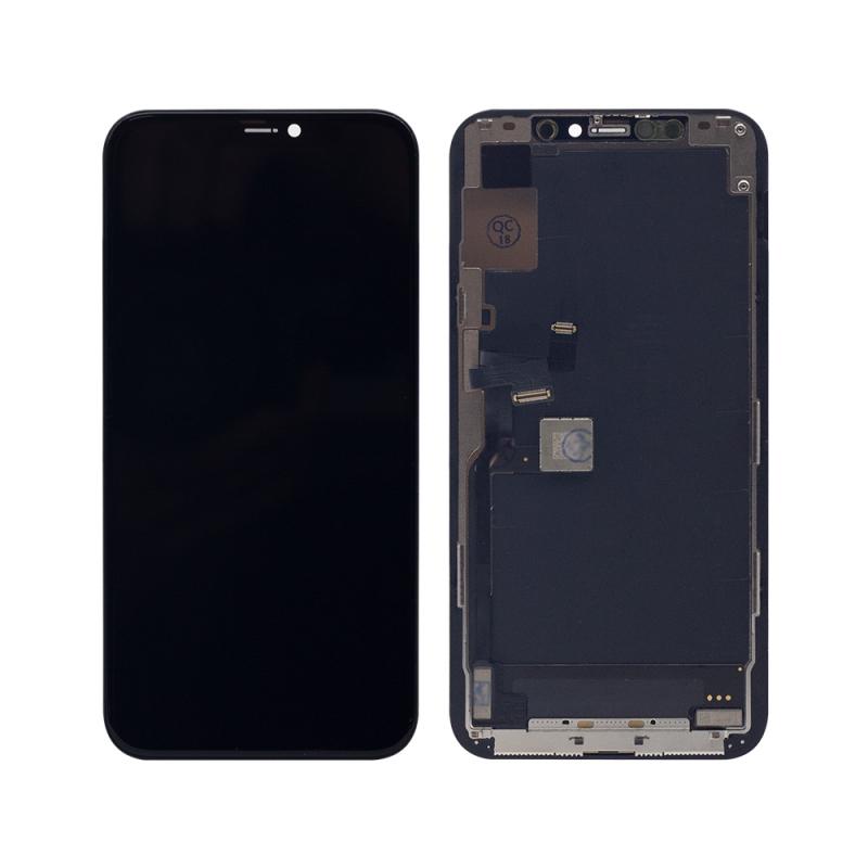 Para Ecrã e Digitalizador de iPhone 11 Pro da Apple Removidos
