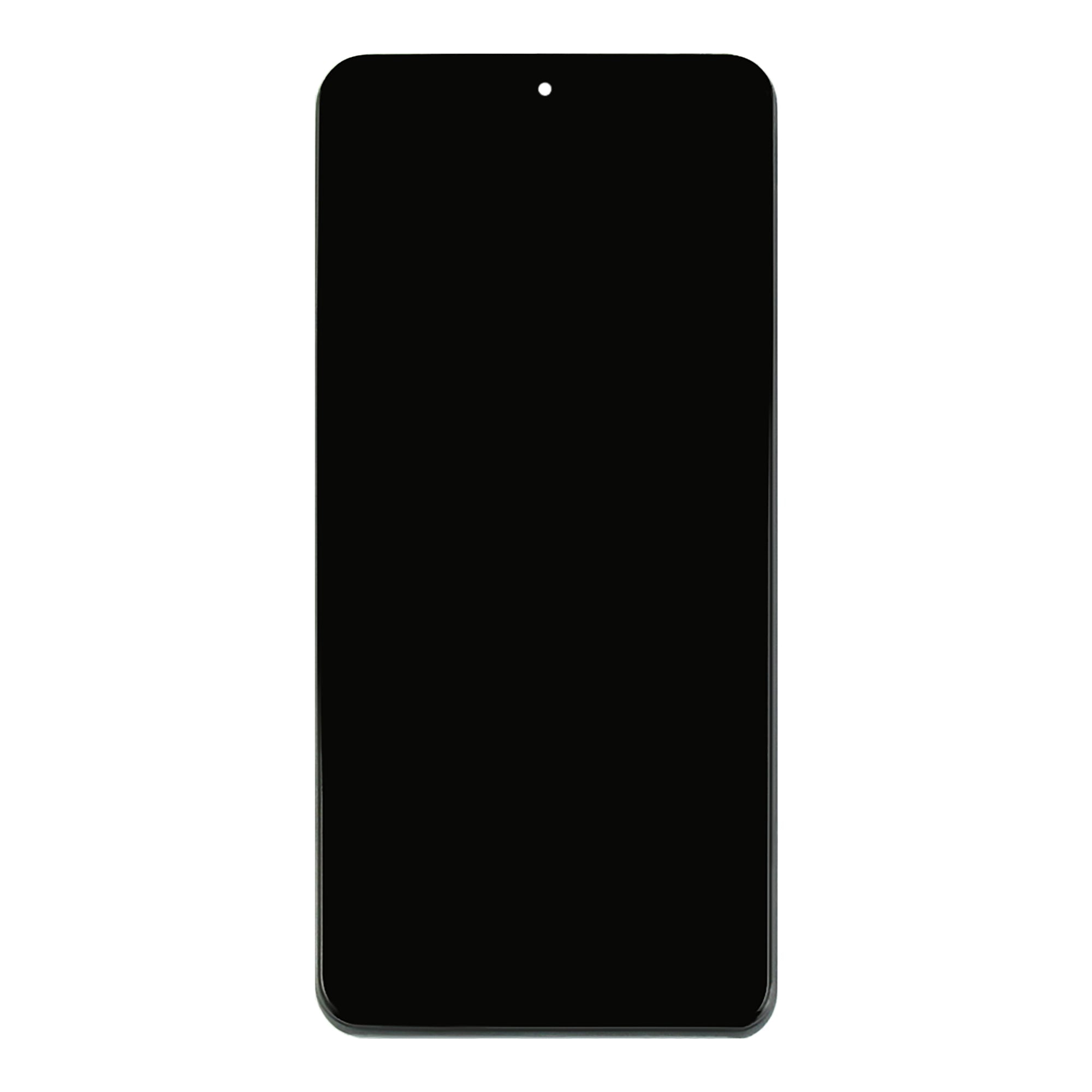 Ecrã e Digitalizador Xiaomi Poco F3 com Aro Night Black OEM