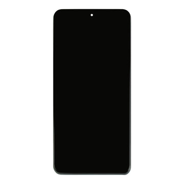 Ecrã e Digitalizador Xiaomi Poco F3 com Aro Night Black OEM