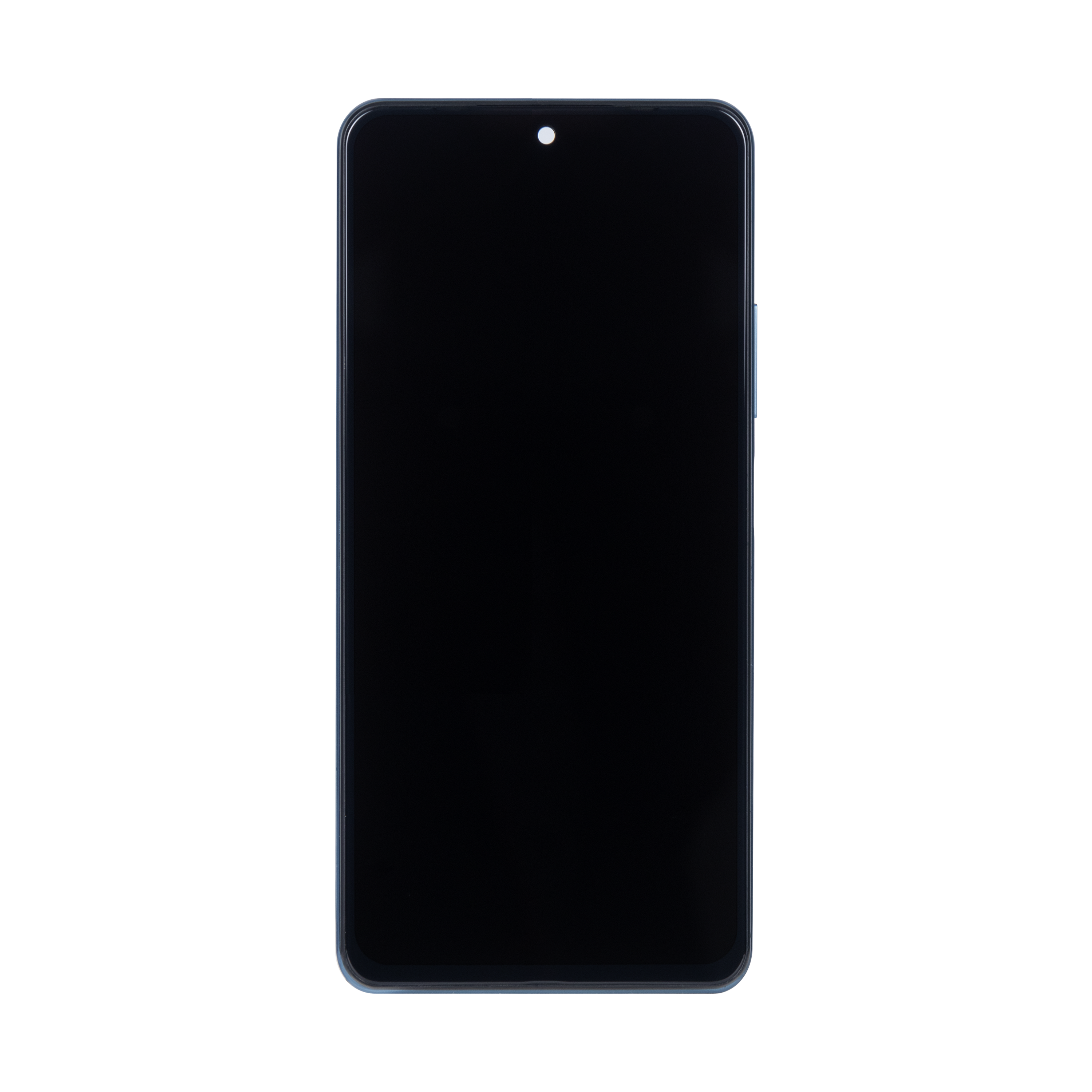 Ecrã e Digitalizador Xiaomi Poco F3 com Aro Deep Ocean Blue OEM