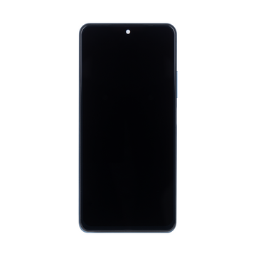 Ecrã e Digitalizador Xiaomi Poco F3 com Aro Deep Ocean Blue OEM